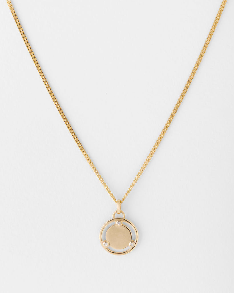 Athena Medallion