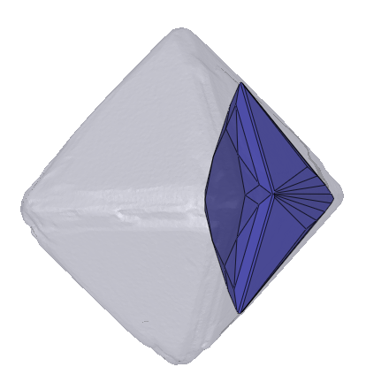 0.55 PR E VVS1 EX VG Canada Diavik Sourced Canadian GIA 5543773223 RTDVK22216