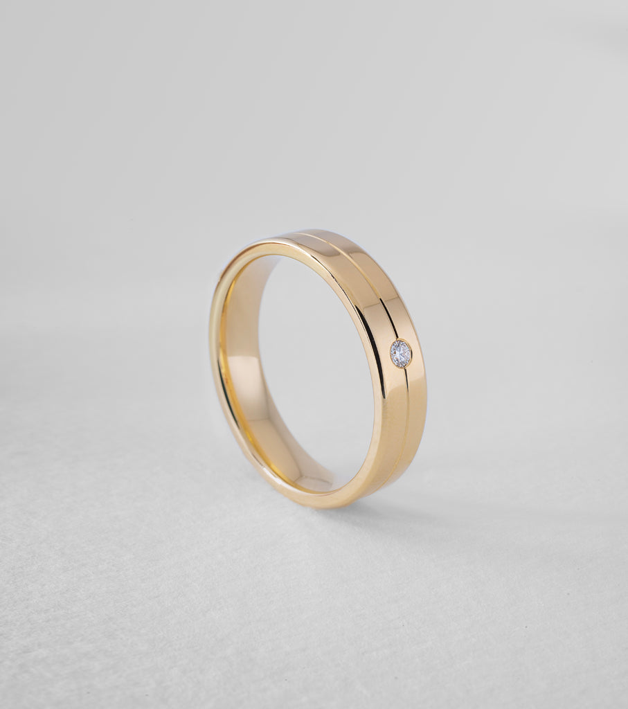Axis Ring - Canadian Diamond