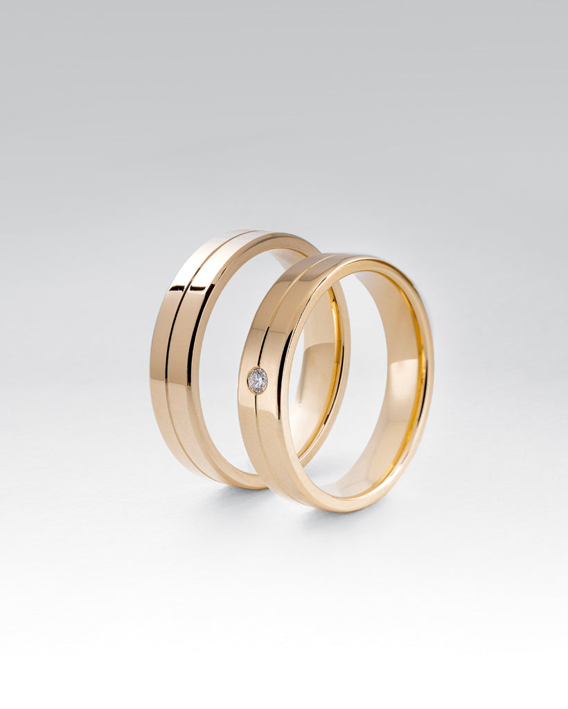Axis Ring - Canadian Diamond