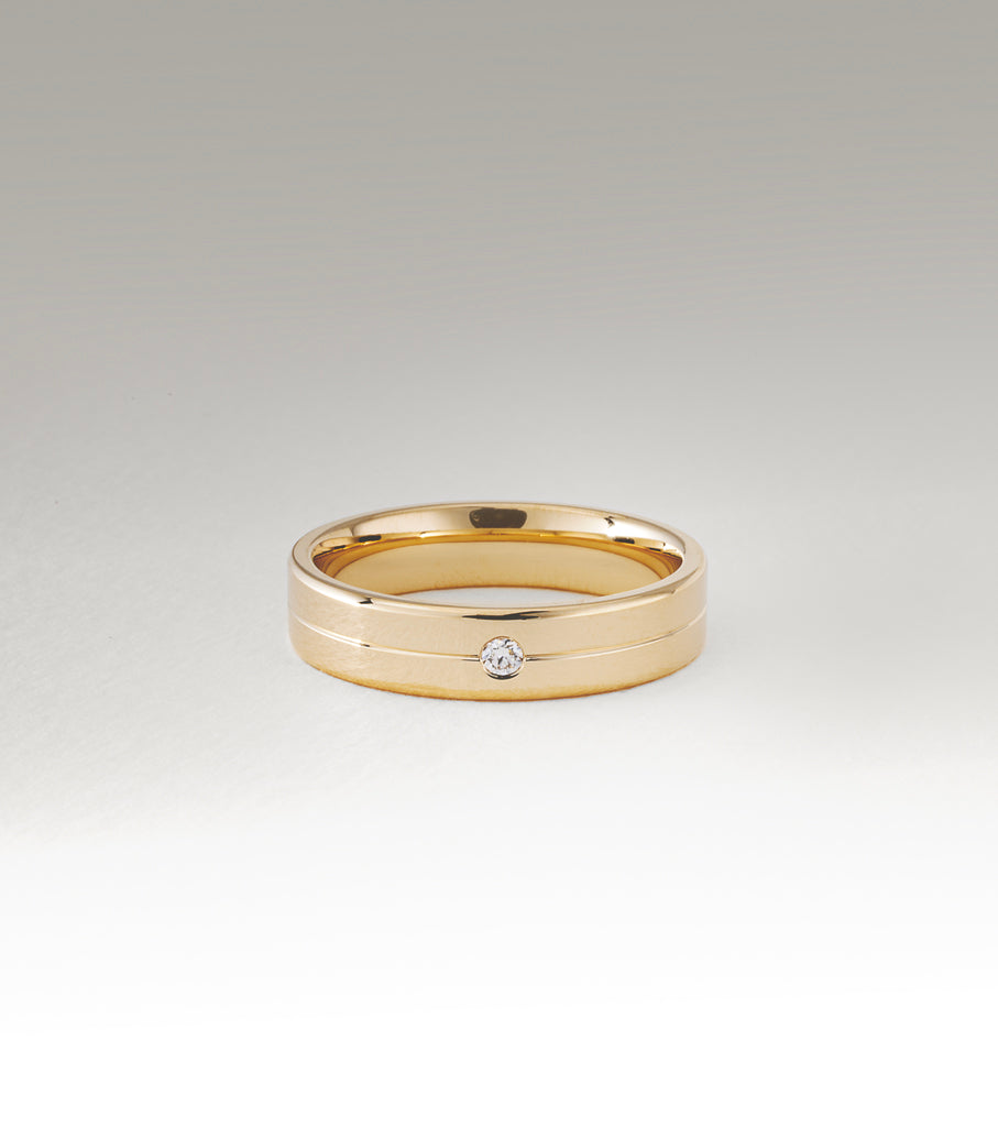 Axis Ring - Canadian Diamond