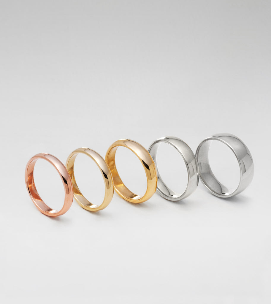 Dome Ring - 3mm