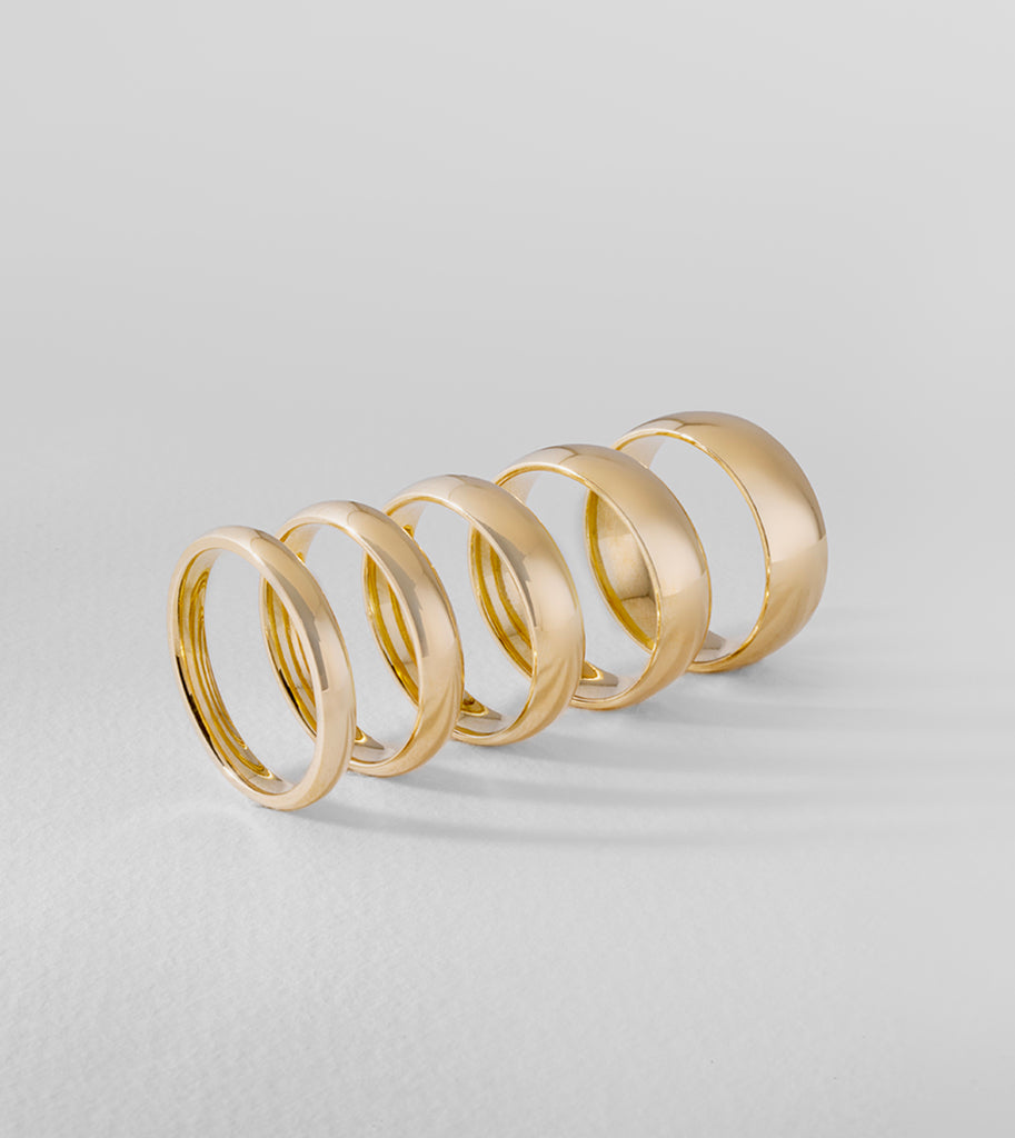 Dome Ring - 6mm
