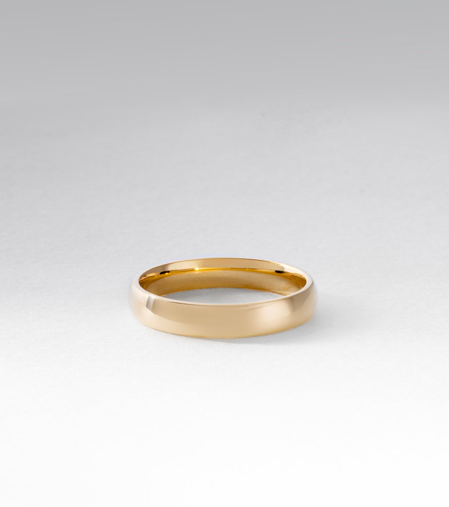 Dome Ring - 4mm