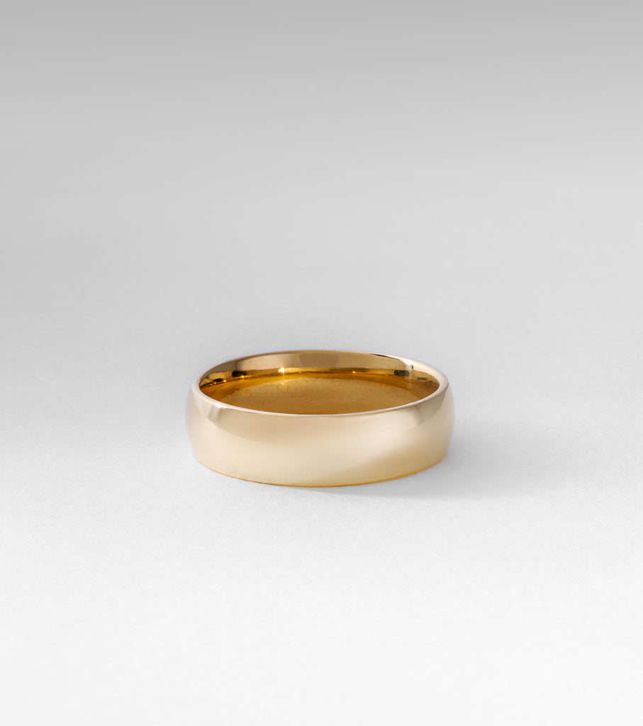 Dome Ring - 6mm