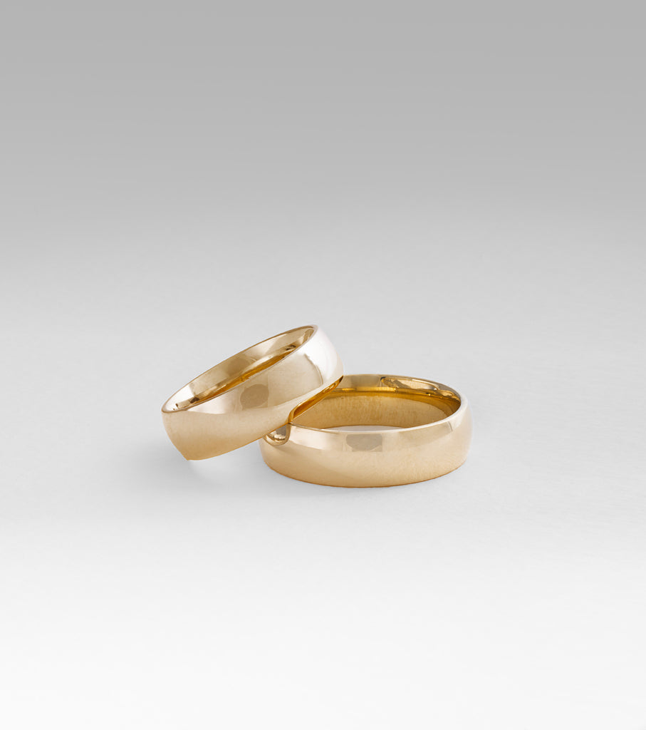Dome Ring - 6mm