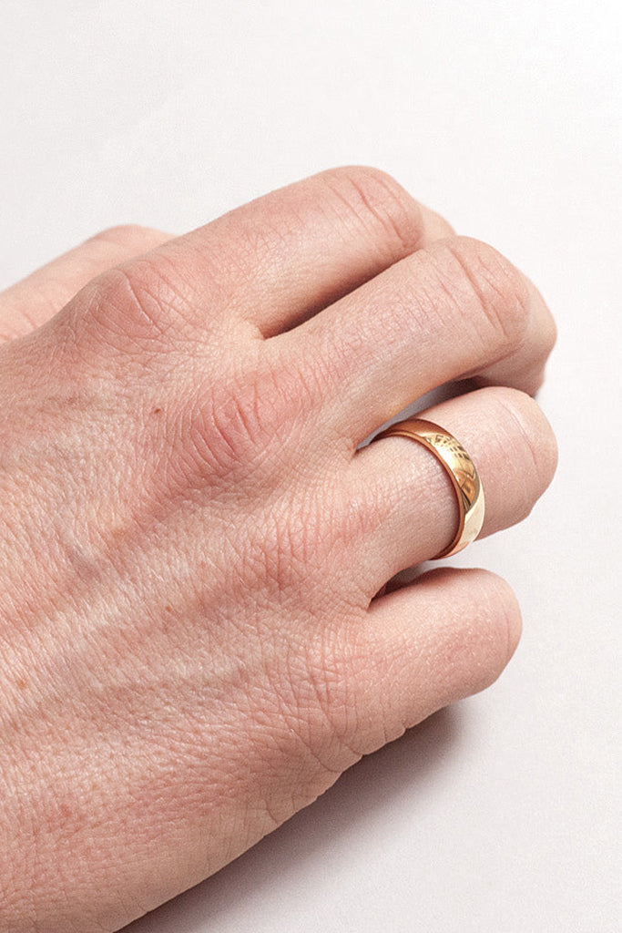 Dome Ring - 5mm