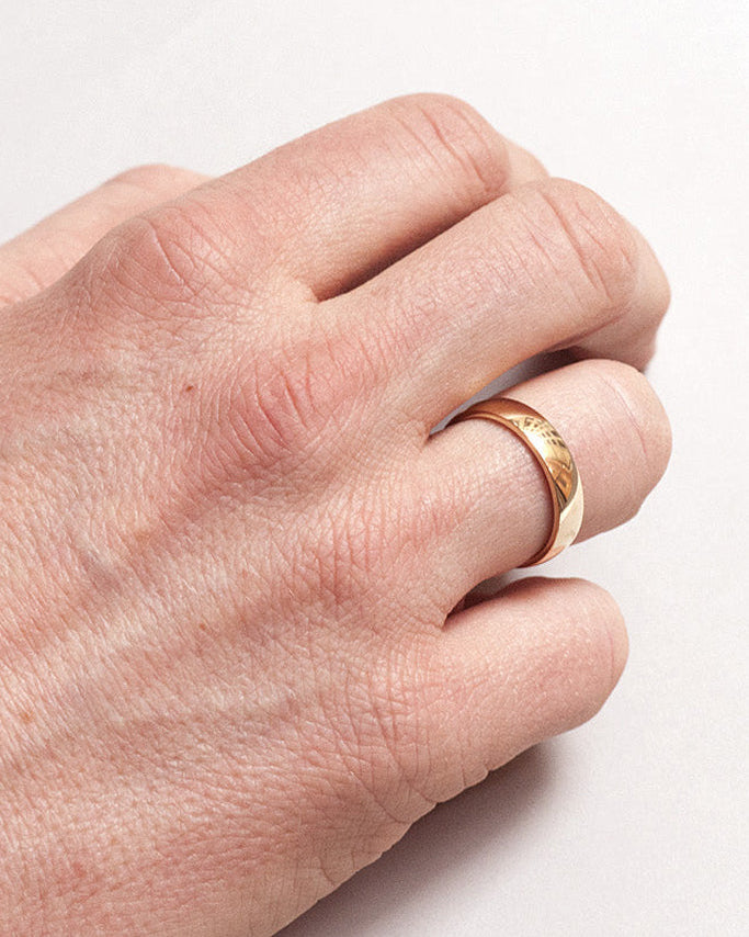 Dome Ring - 5mm