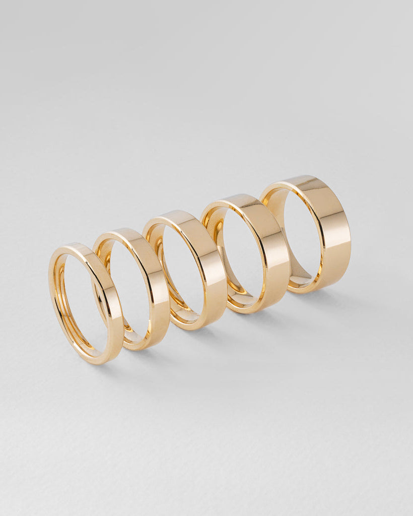 Plank Ring - 3mm