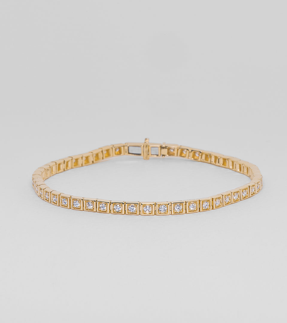 Tennis Bracelet - Canadian Diamonds