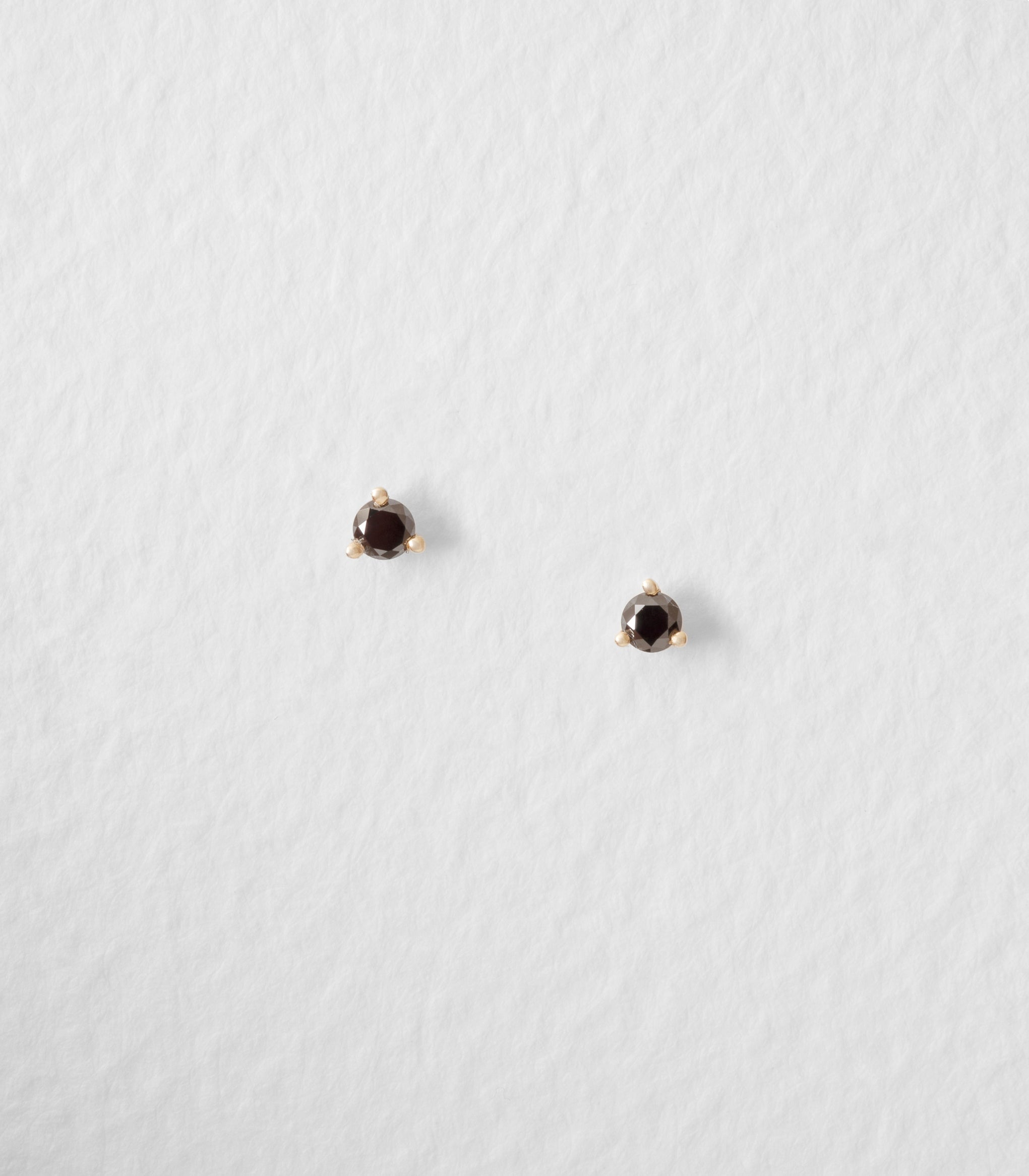 Cocktail Studs - Black Diamond