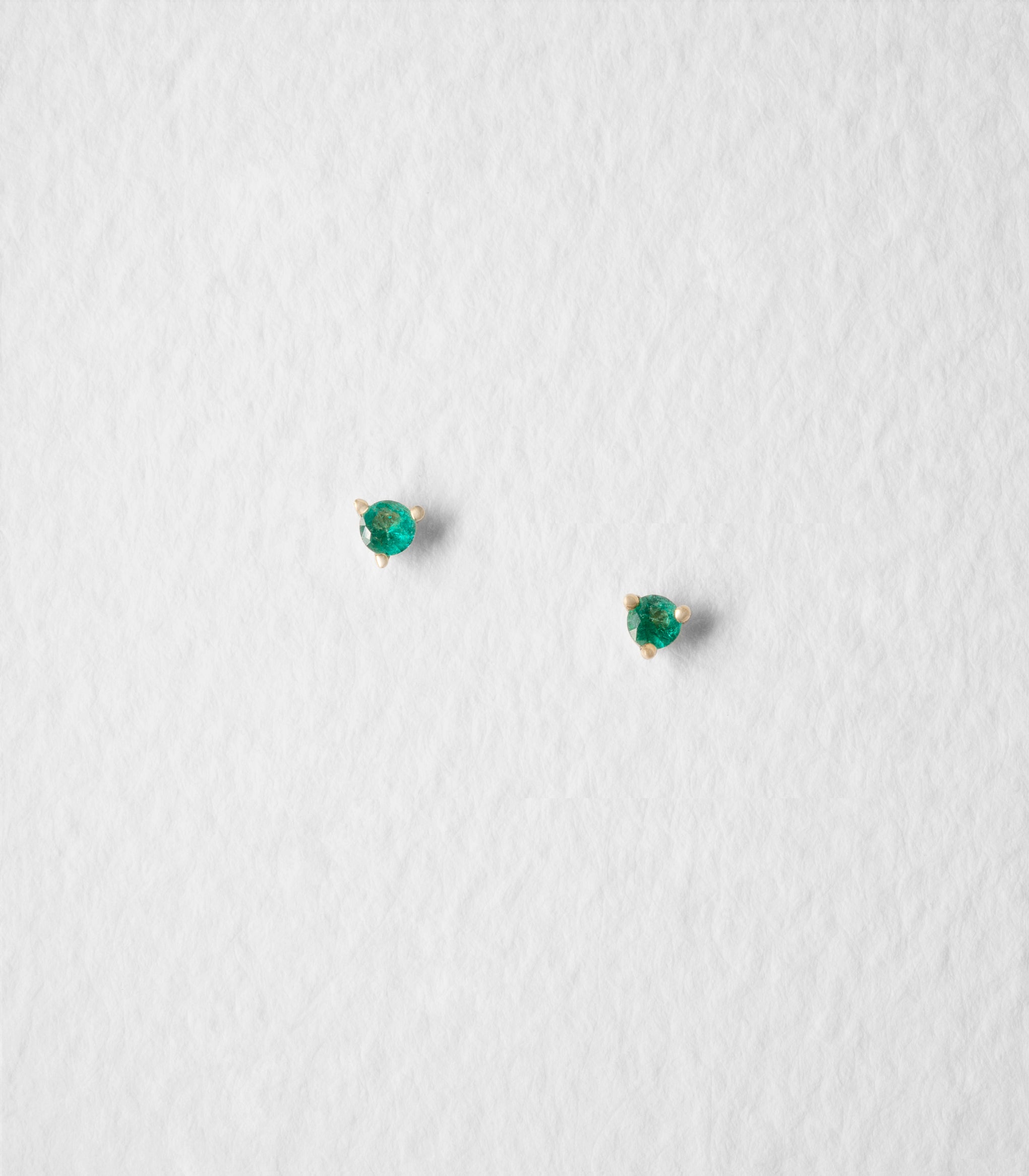 Cocktail Studs - Emerald