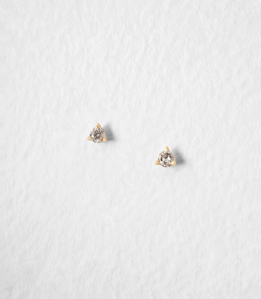 Cocktail Studs - Grey Diamond