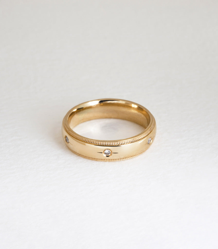 Diamond Era Ring