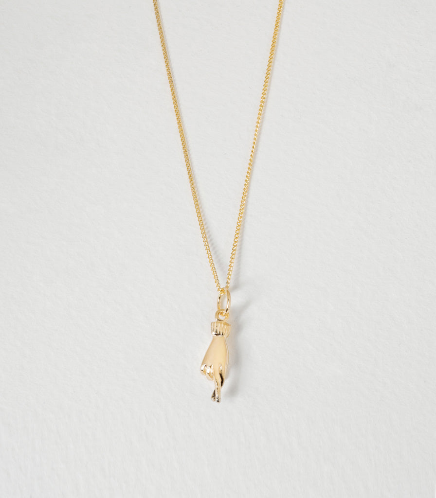 Fingers Crossed Charm