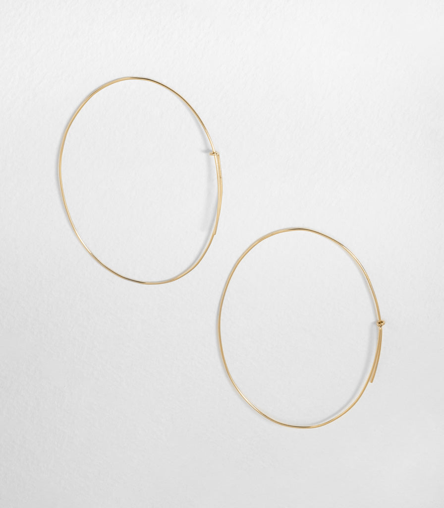 Oval Hoop Dreams - Large