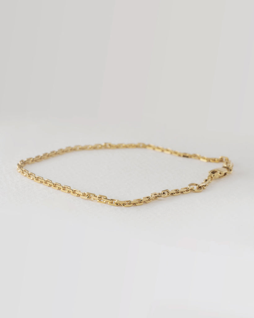 Anchor Chain Bracelet