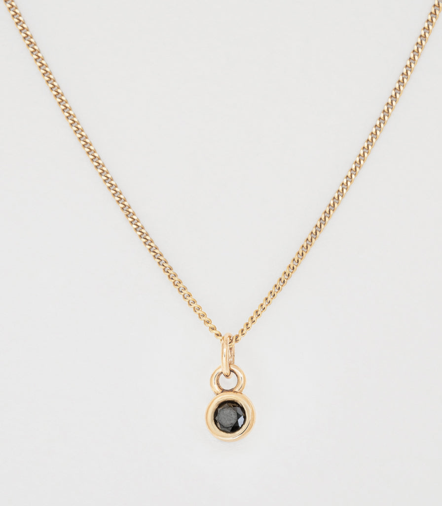 Buoy Charm - Black Diamond