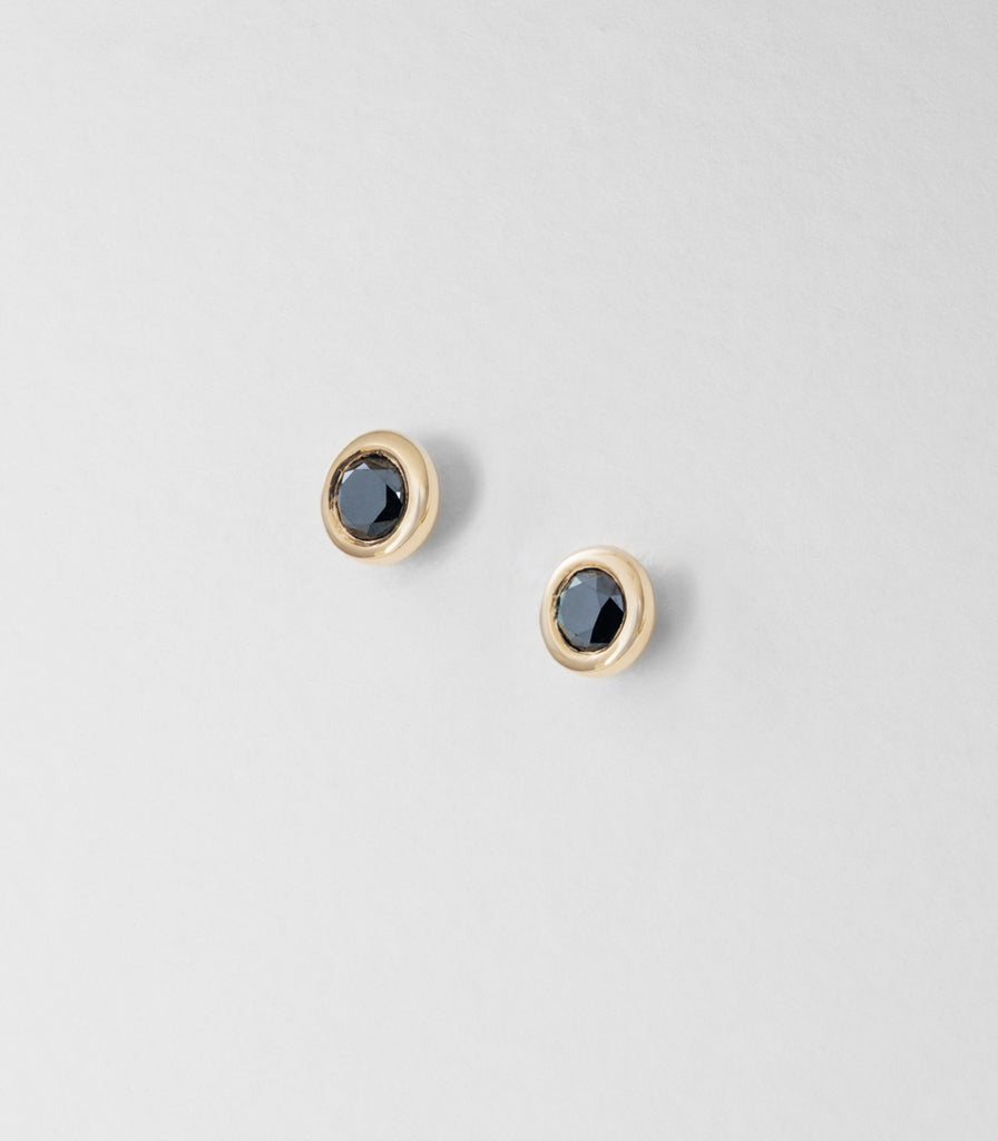 Buoy Studs - Black Diamonds
