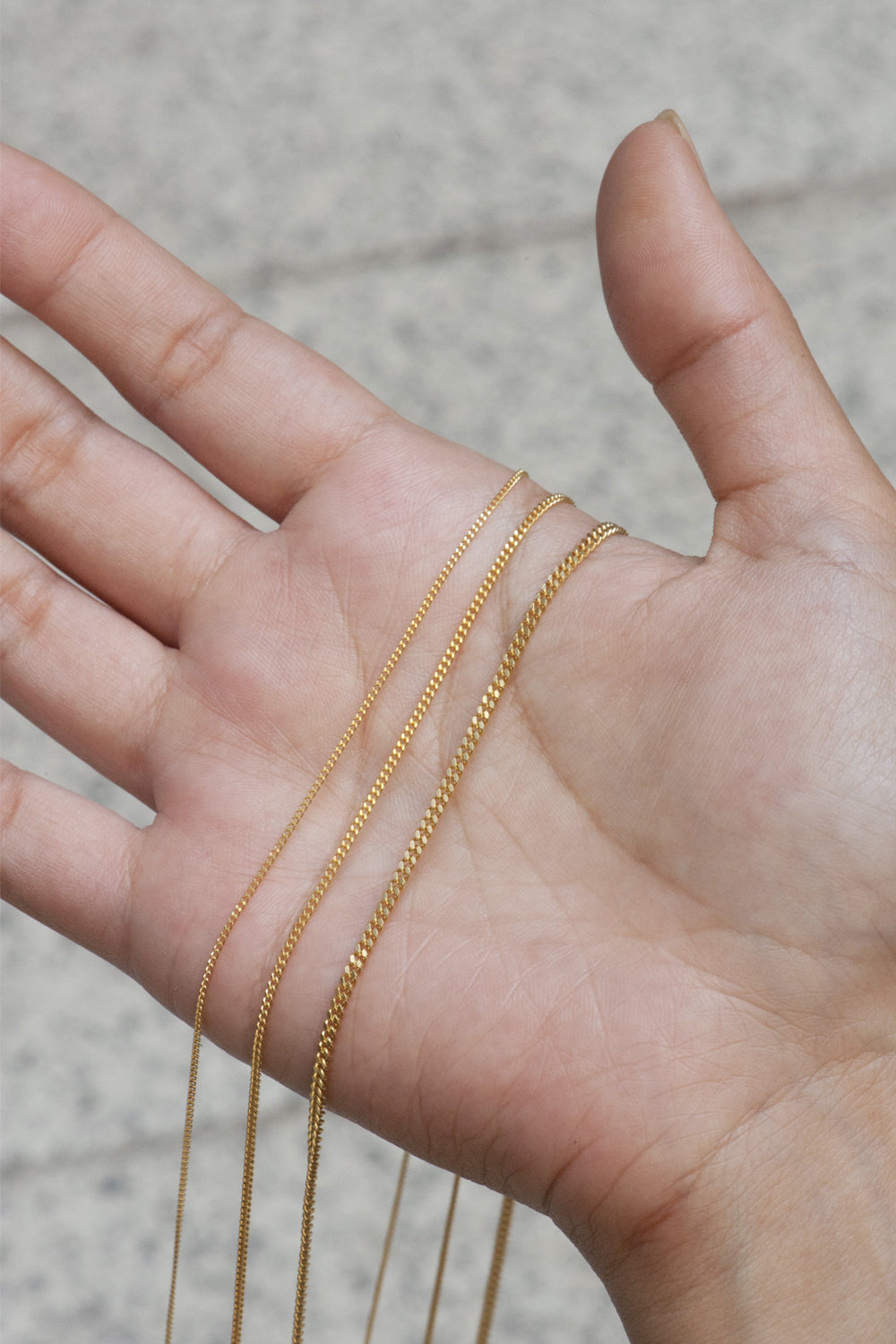 Curb Chain No. 2