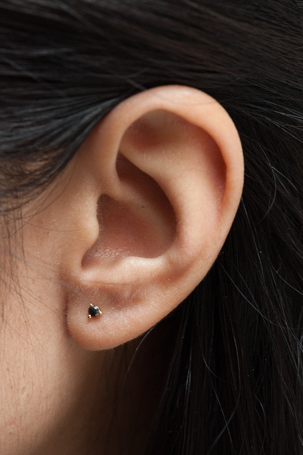 Cocktail Studs - Black Diamond