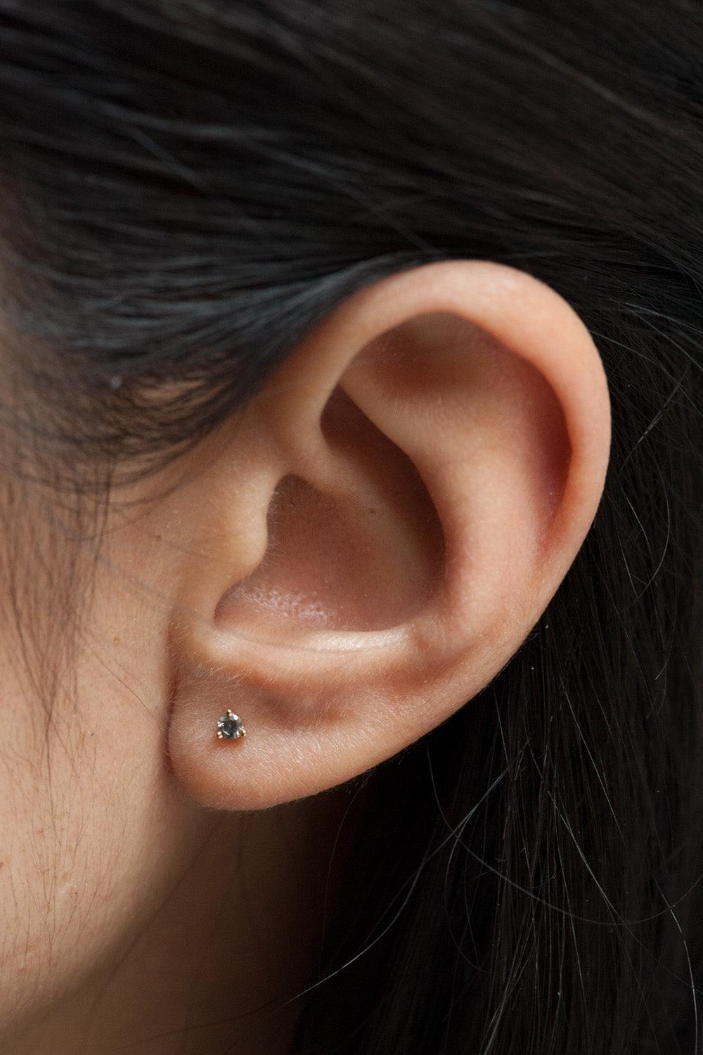 Cocktail Studs - Grey Diamond