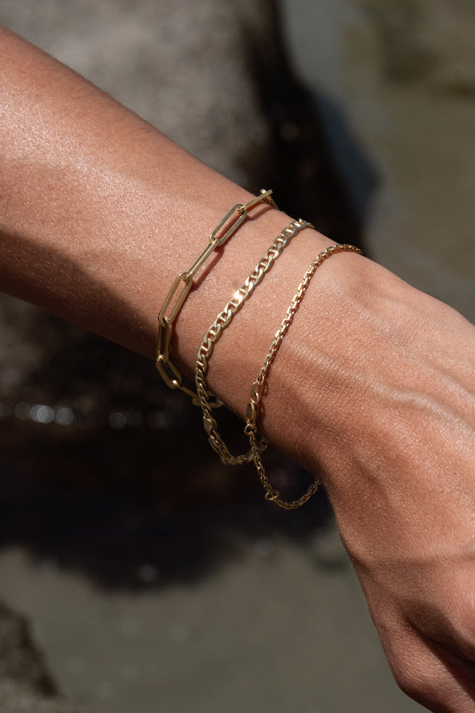Anchor Chain Bracelet