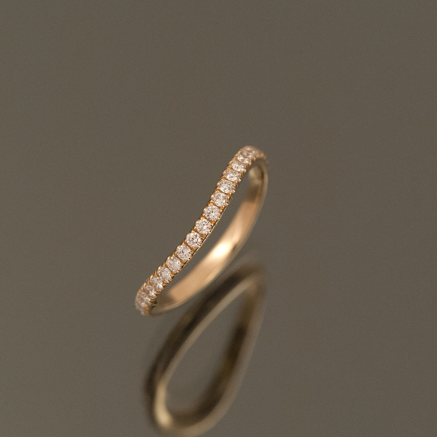 Diamond Contour Ring