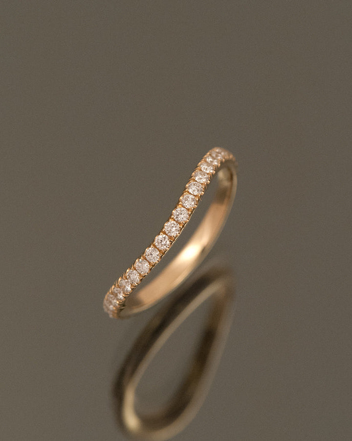 Diamond Contour Ring
