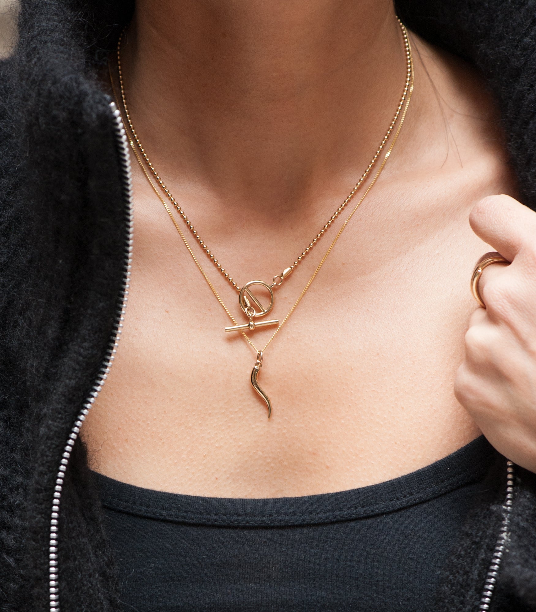 Little Horn Charm