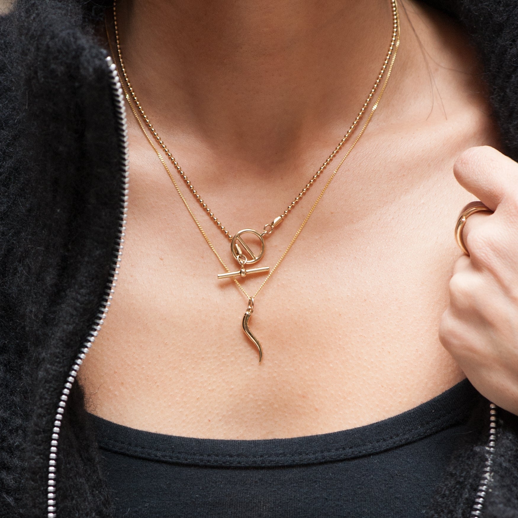 Little Horn Charm