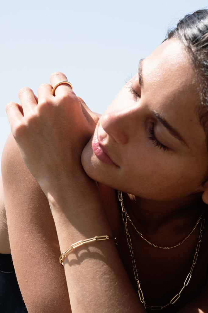 Staple Chain Bracelet