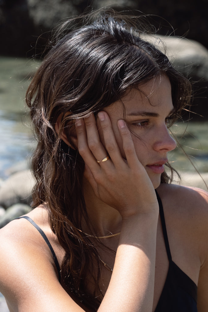 Wide Torc Ring