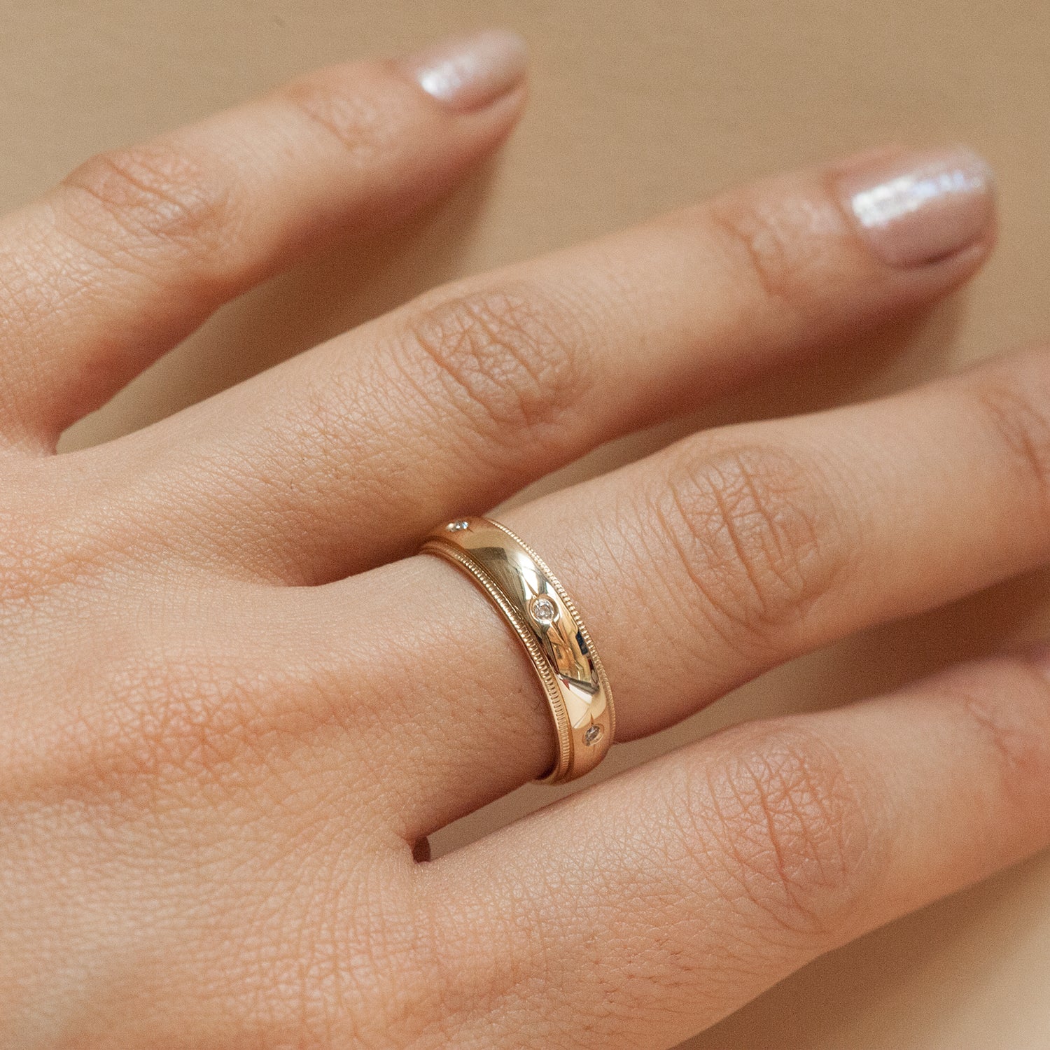 Diamond Era Ring