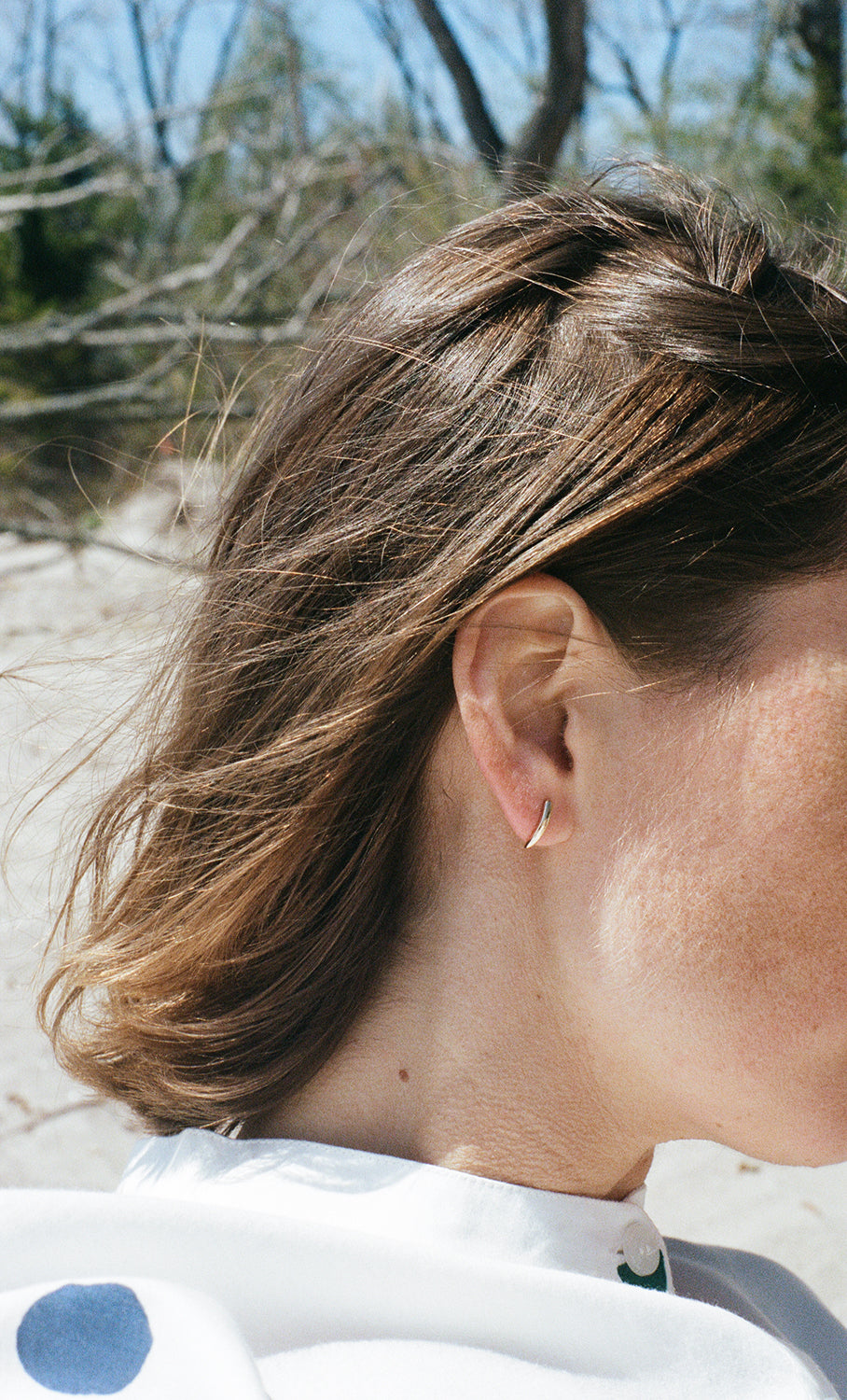 Torc Earrings
