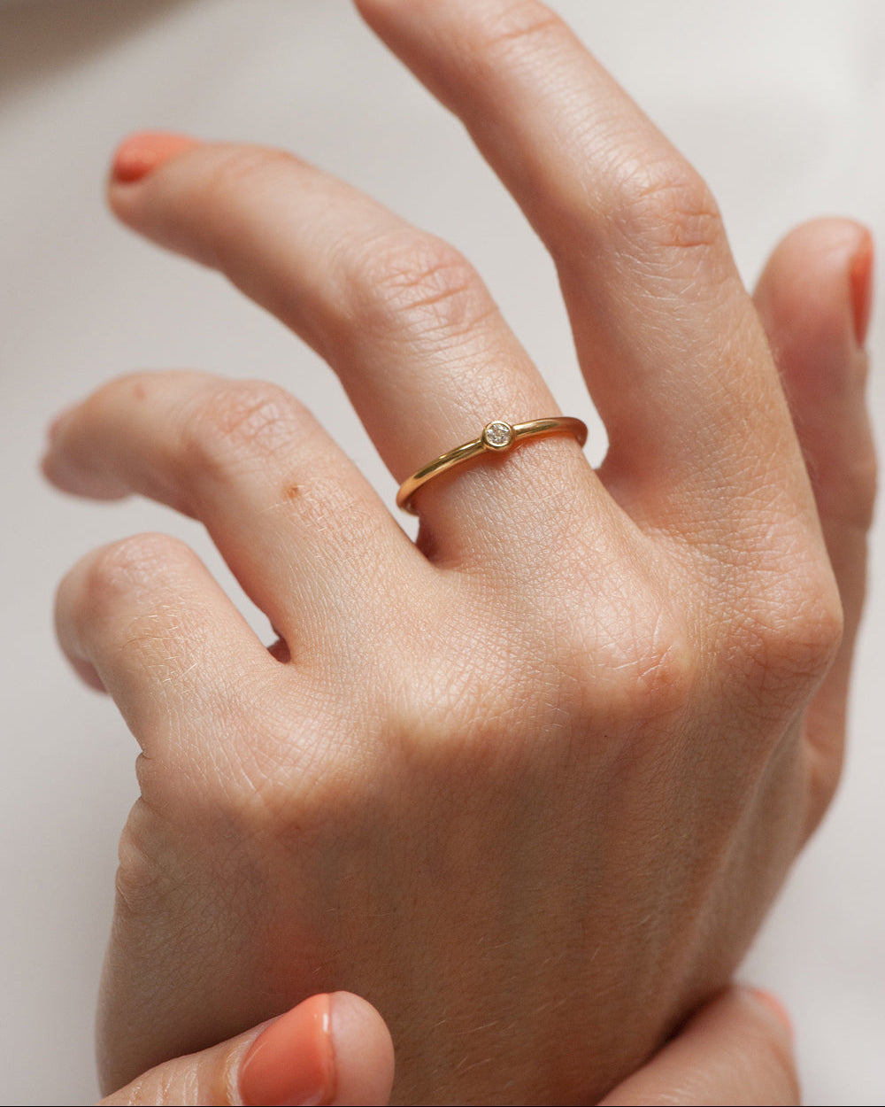 Mini Atoll Ring