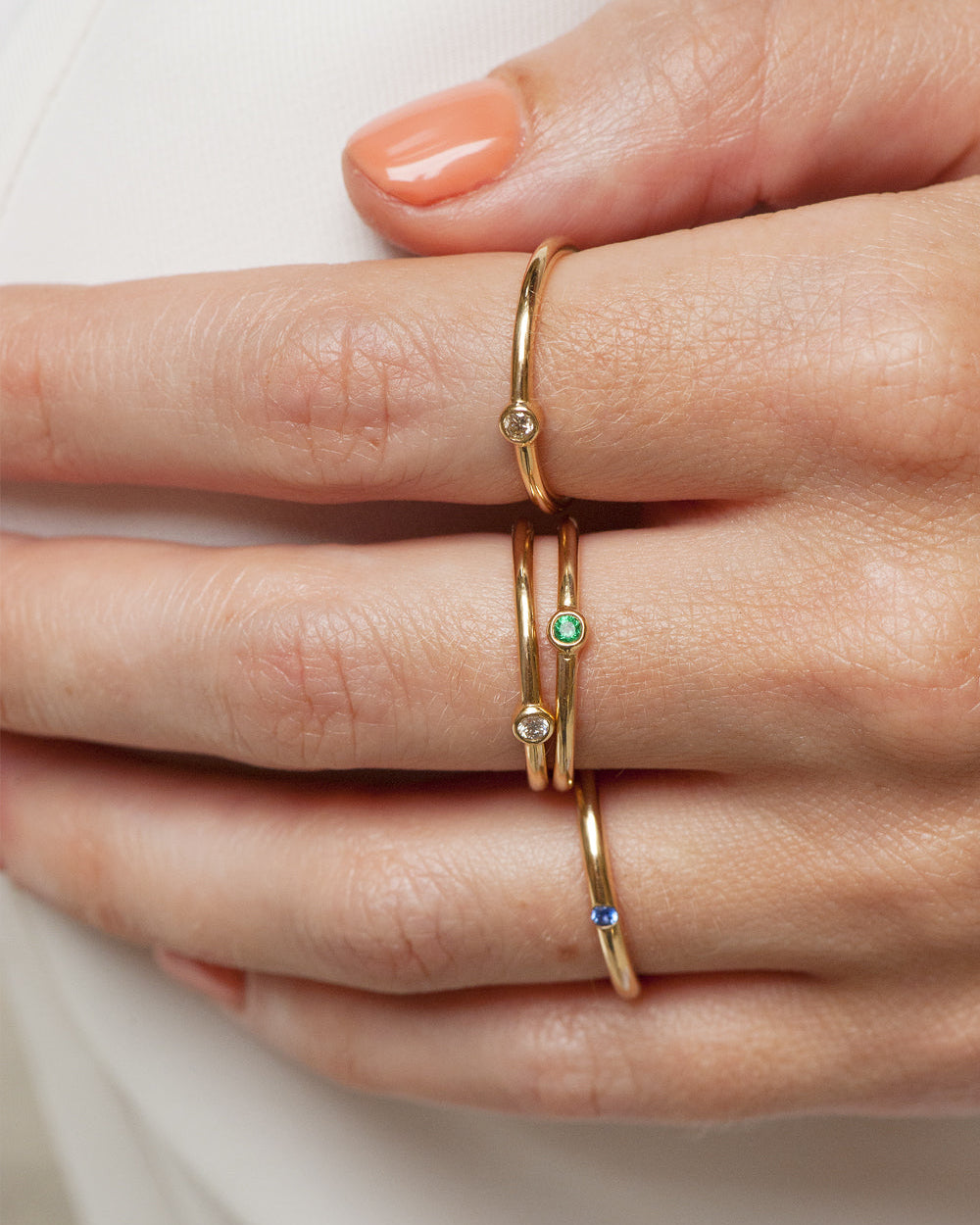 Mini Atoll Ring