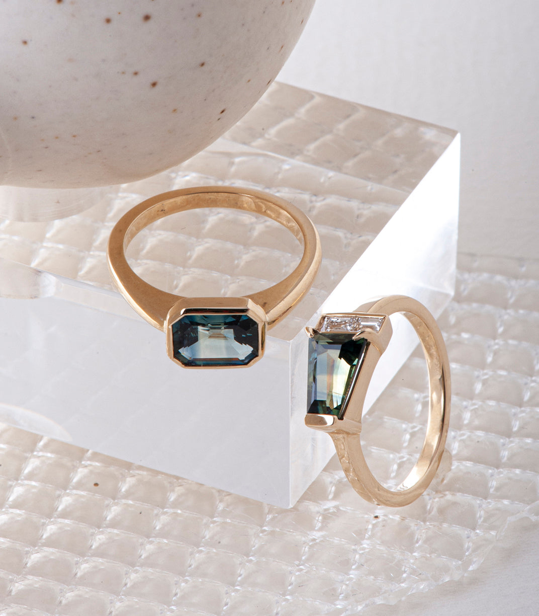 Sapphire Rings