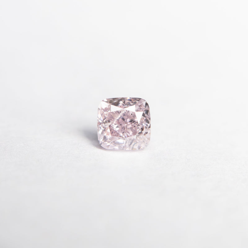 0.21ct 3.09x3.04x2.28mm GIA SI2 Fancy Purplish Pink Cushion Brilliant 🇦🇺 24097-01