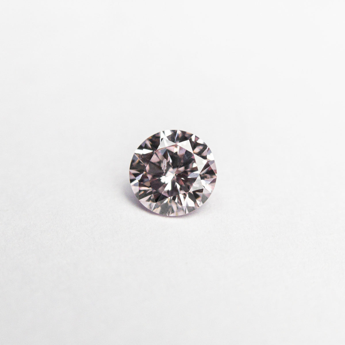 0.24ct 4.09x4.06x2.43mm GIA Fancy Purplish Pink Round Brilliant 24166-01