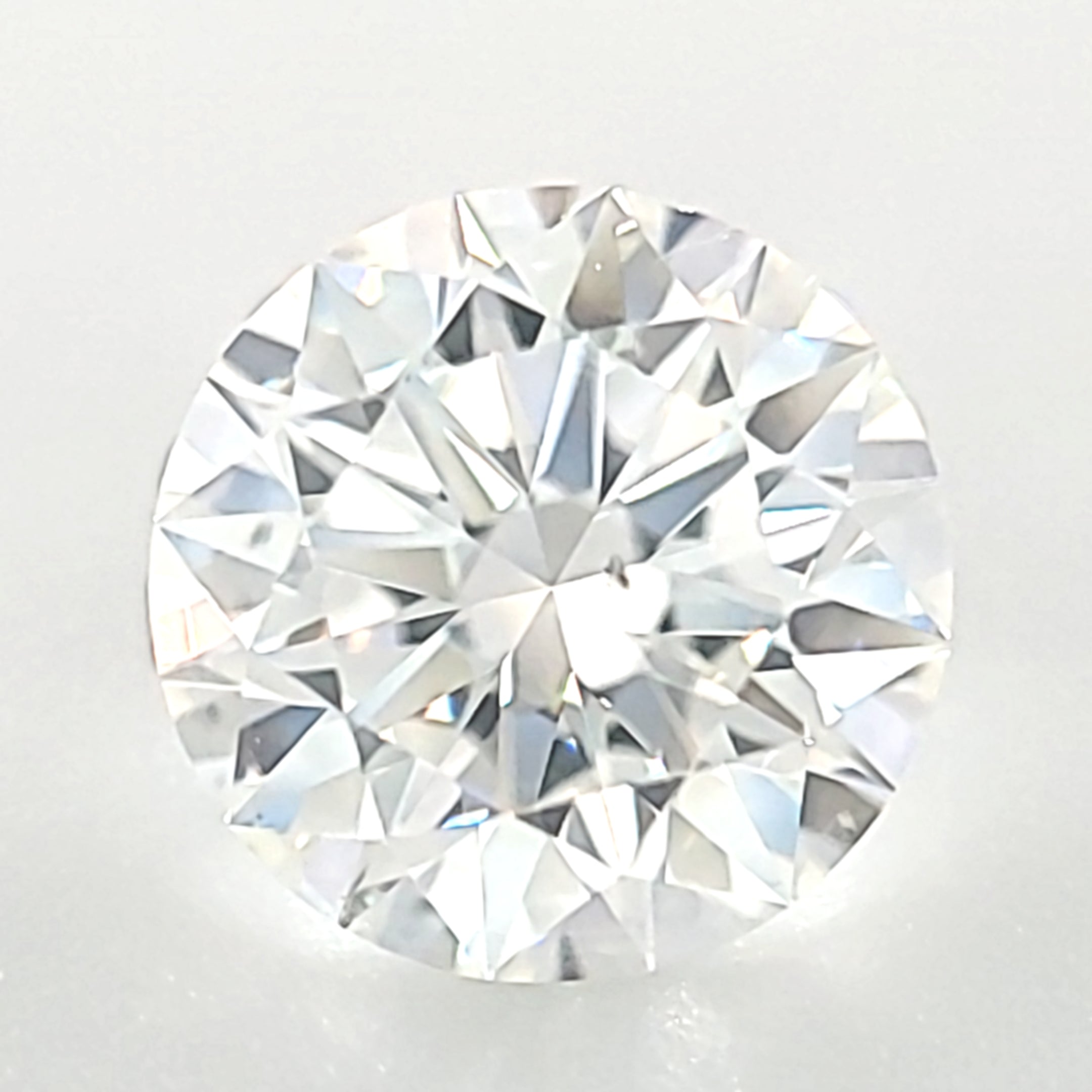 BR 0.71ct H, SI1, GIA# 7436776187 Sarine DJ & Traceability Origin: Canada