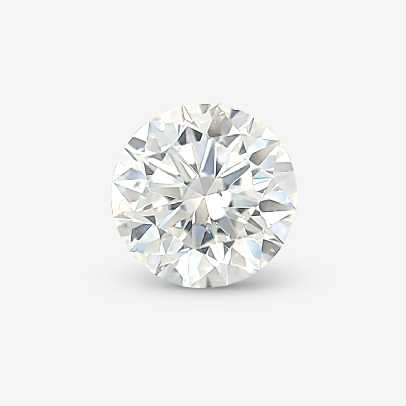 BR 0.71ct H, SI1, GIA# 7436776187 Sarine DJ & Traceability Origin: Canada