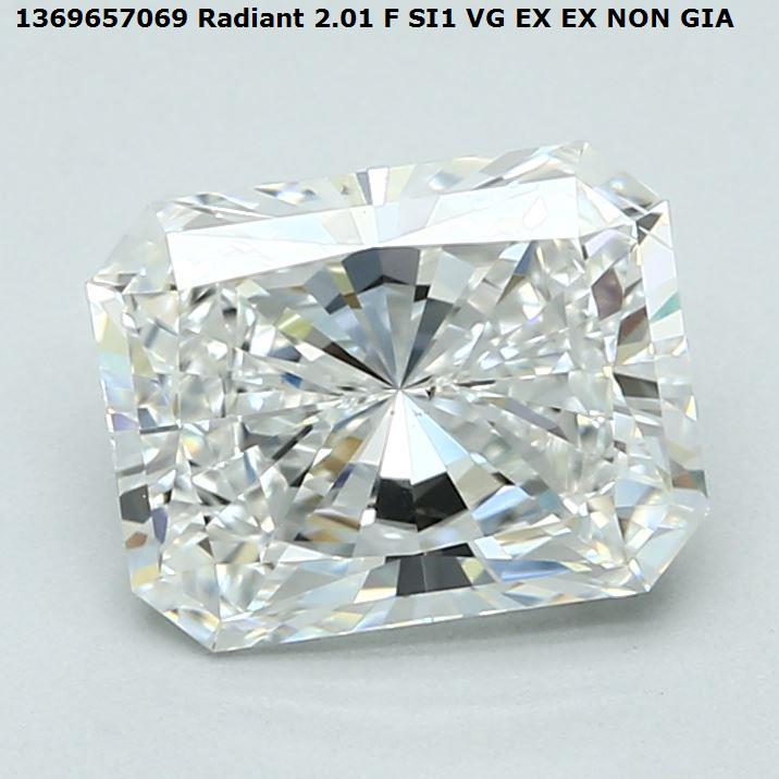 2.01 RA F SI1 EX EX Canada CanadaMark GIA 1369657069 & CM-394688