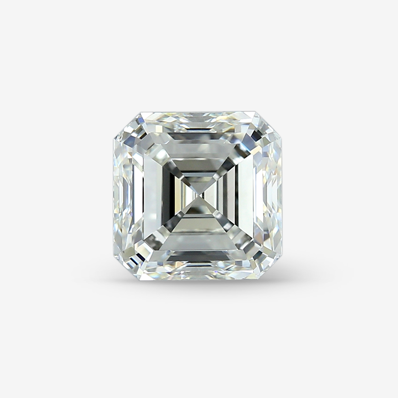 2.01 Asscher K VVS2 EX VG Canada Diavik Sourced Canadian GIA 1545710928
