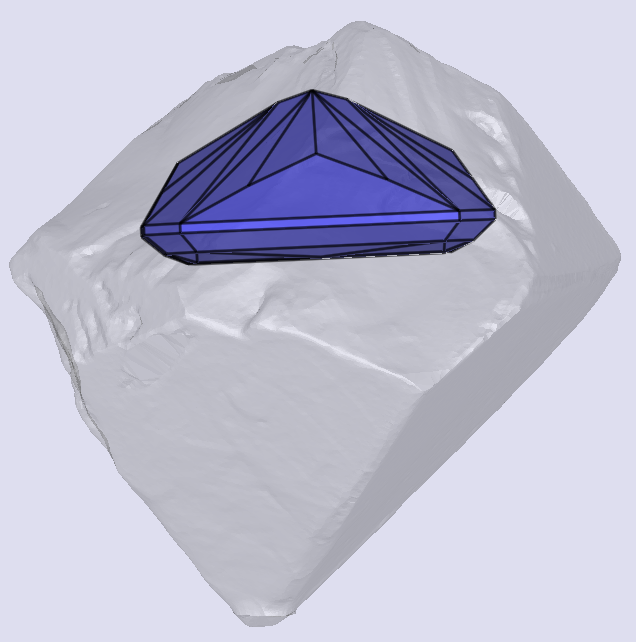 RA 1.01ct H, VS2, GIA# 6223307530, CanadaMarkCM-400911