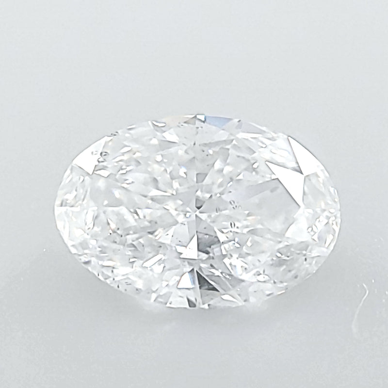OV 0.56ct D, SI1, GS#  1349375