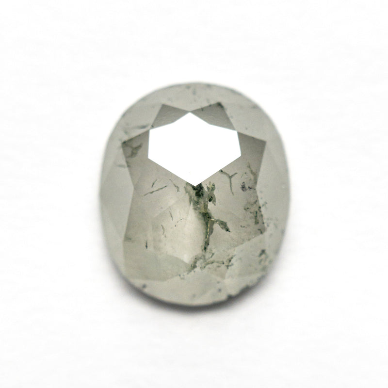 2.47ct 9.37x8.05x3.45mm Oval Rosecut 19238-02