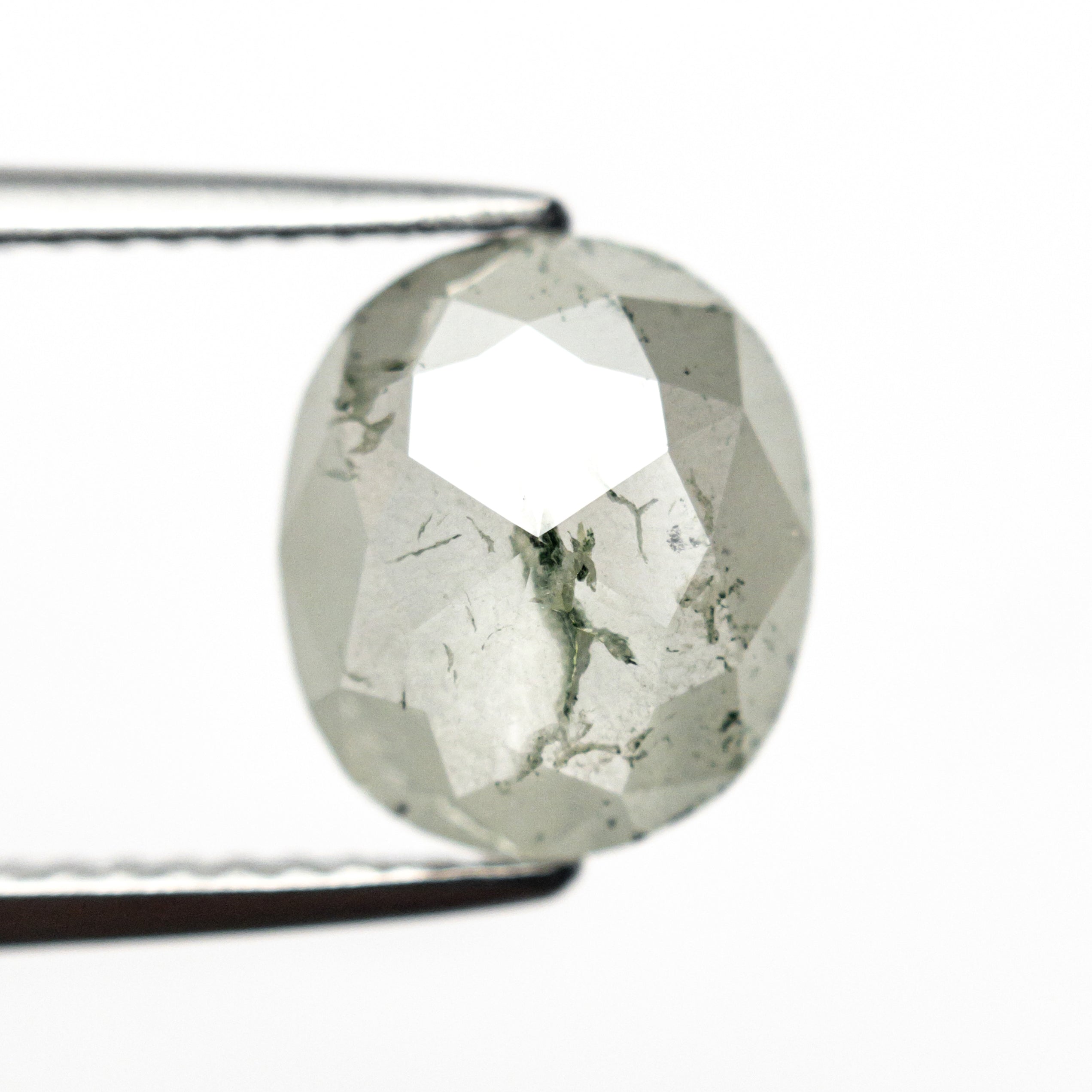 2.47ct 9.37x8.05x3.45mm Oval Rosecut 19238-02