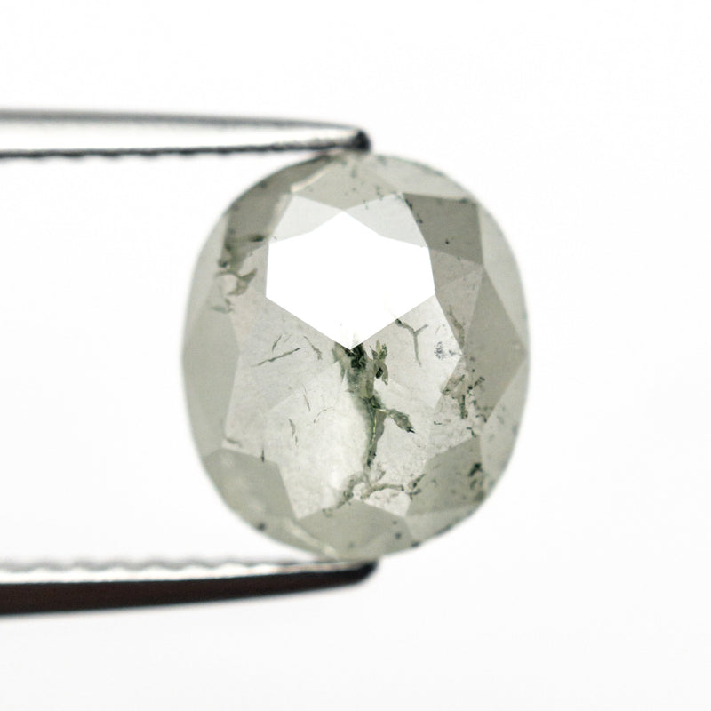 2.47ct 9.37x8.05x3.45mm Oval Rosecut 19238-02