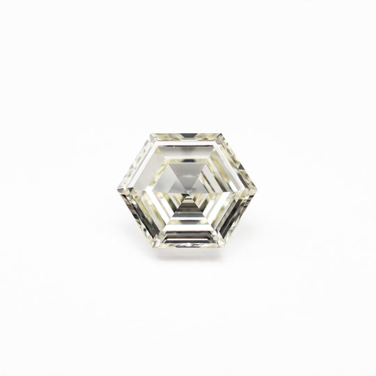 0.50ct 5.96x4.96x2.34mm VS1 K Hexagon Step Cut 🇨🇦 19386-27
